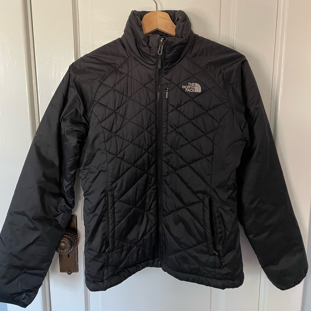 Black North Face Coat